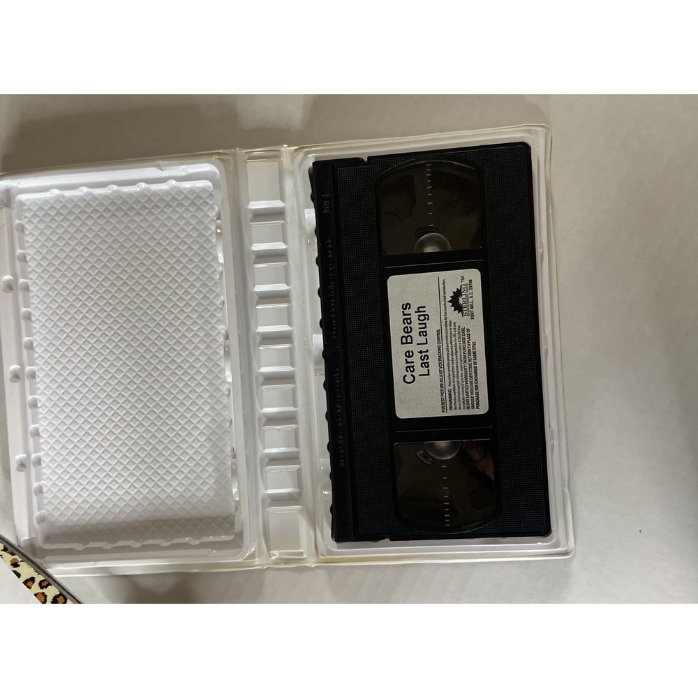 Vtg 2003 Animation Station Care Bears The Last Laugh Kids Animated VHS Movie - Picture 7 of 15